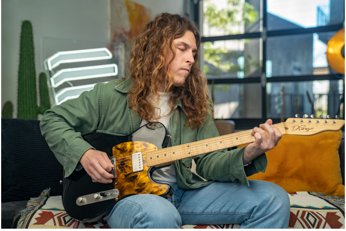 Country Guitar Lessons: Free Lessons By Experts [Inc Exercises]